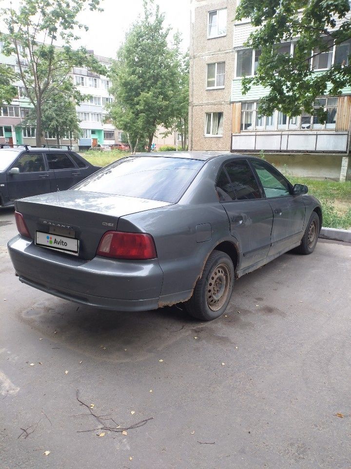 Mitsubishi Galant: фото владельца