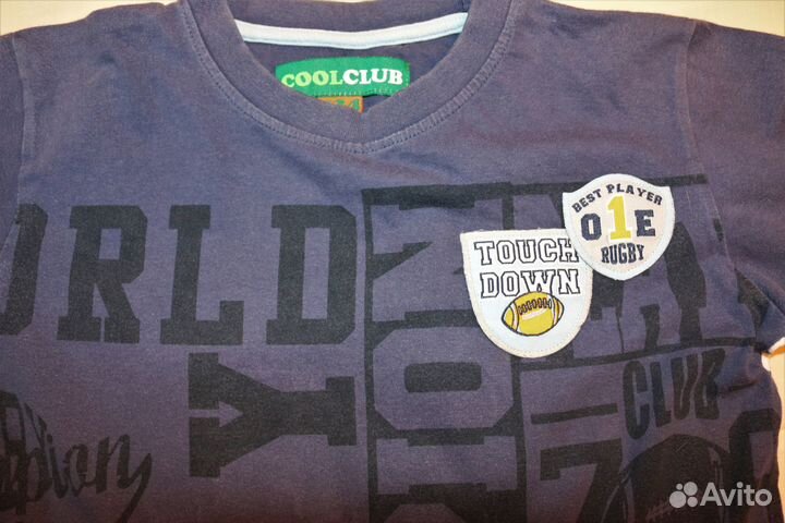 Лонгслив Cool Club на мальчика р.134