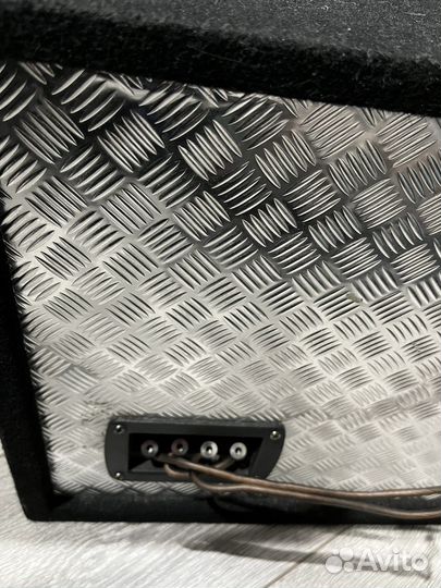 Сабвуфер ground zero