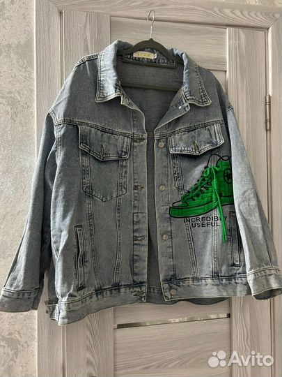 Кожаная юбка натуральная новая