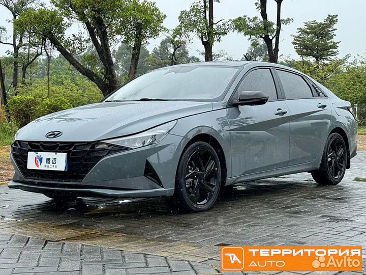Hyundai Elantra 1.5 CVT, 2021, 26 000 км