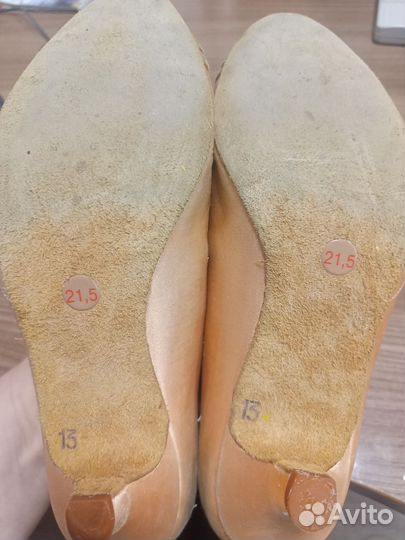 Туфли для стандарта, 21,5