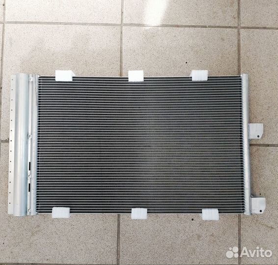 Радиатор кондиционера Нива Шевроле 2123 Лузар