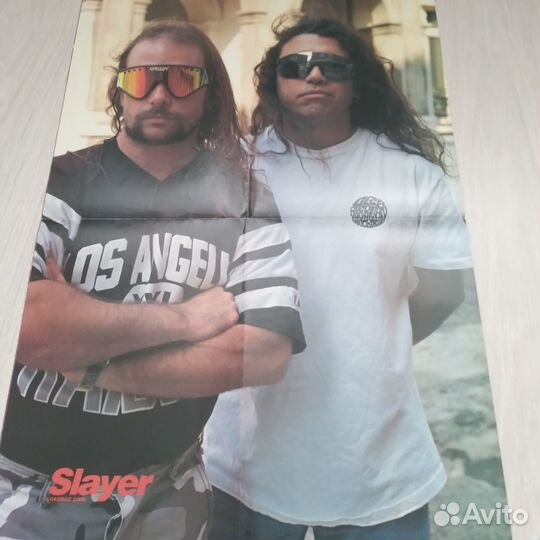 Плакаты западных рок и метал групп