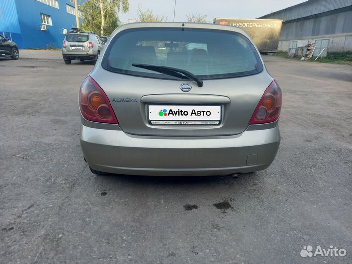 Nissan Almera 1.5 МТ, 2004, 201 000 км