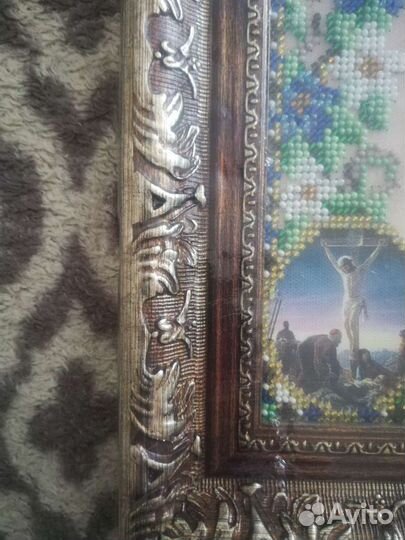 Картина из бисера