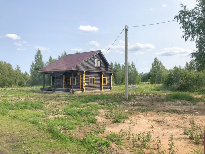 Дом 114,1 м² на участке 18 сот.