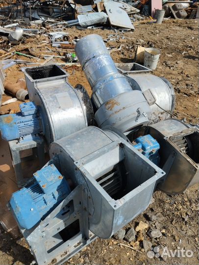 Вентилятор центробежный улитка