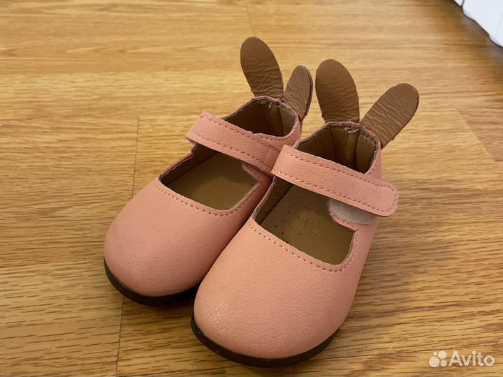 Туфли для девочки 21 размер