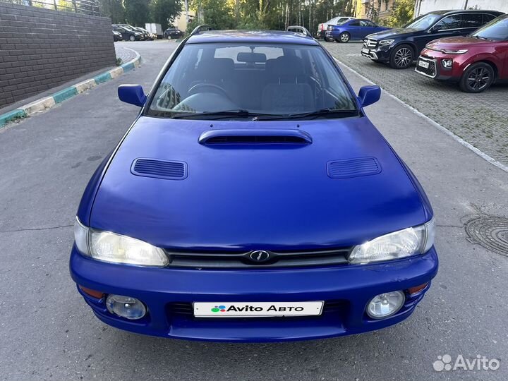 Subaru Impreza WRX 2.0 AT, 1995, 114 000 км