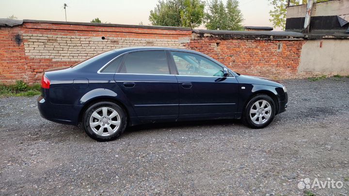 Audi A4 1.6 МТ, 2005, 246 572 км