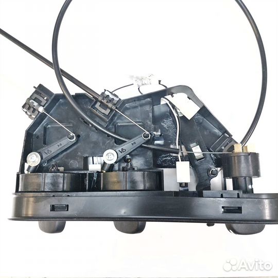 Блок управления печкой Нива Шевроле 2123 с тросом