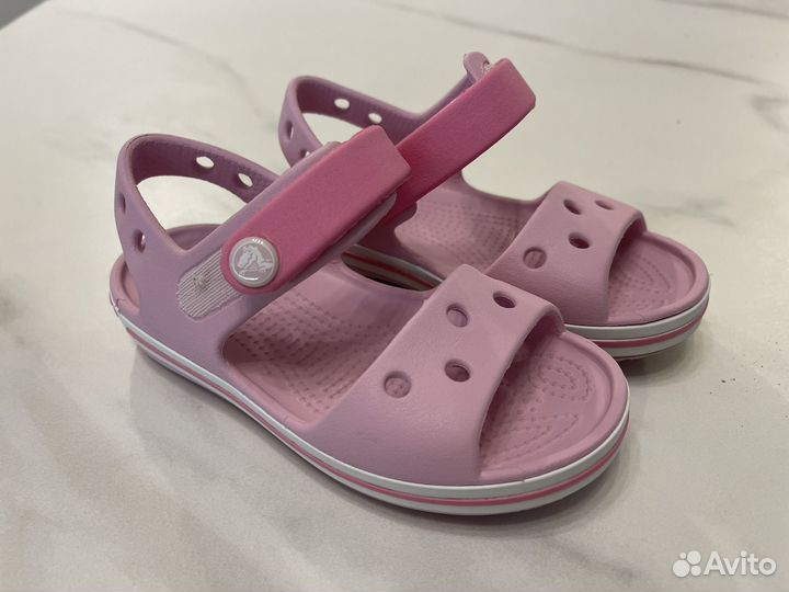 Сандалии Crocs c9