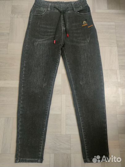 Джинсы утепленные женские