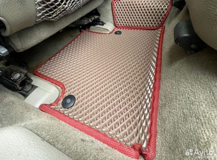 EVA Ева Эва коврики в авто за 1 час