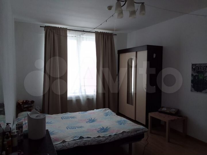 2-к. квартира, 54 м², 10/25 эт.