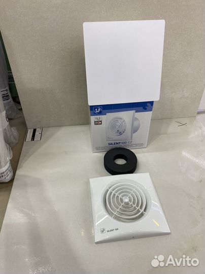 Вентилятор вытяжной silent 100 cz на магнитики