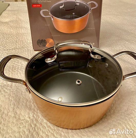 Кастрюля для всех типов плит