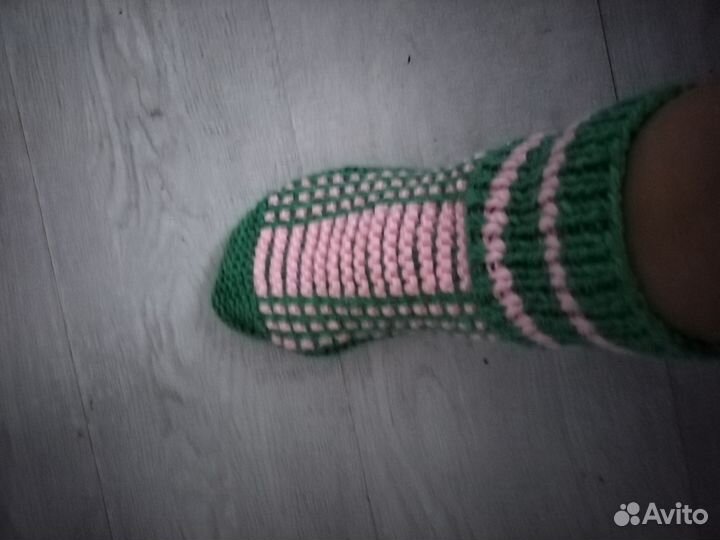 Носки теплые женские