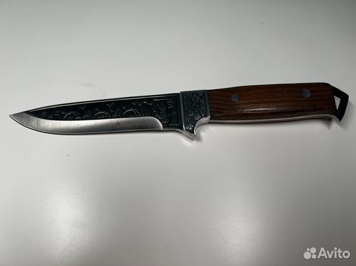 Нож охотник подарочный