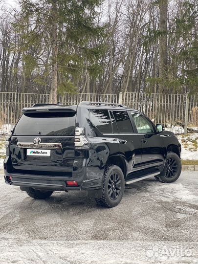 Toyota Land Cruiser Prado 2.8 AT, 2020, 76 500 км