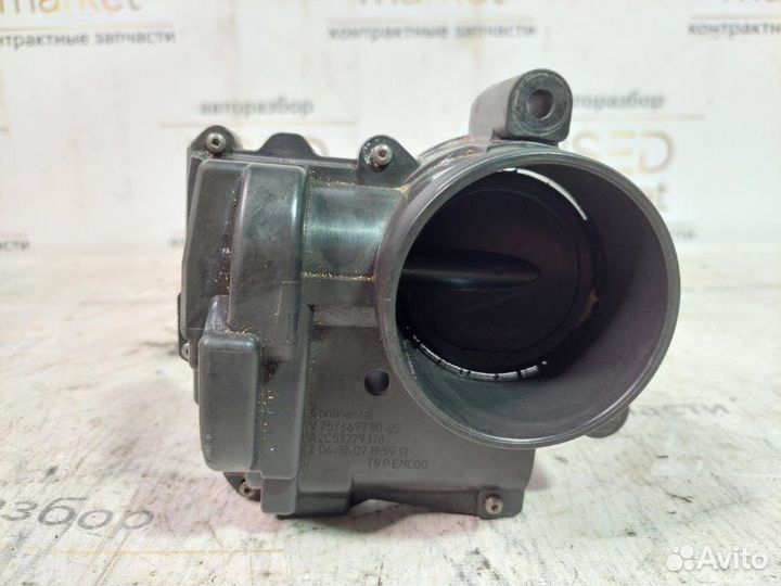 Дроссельная заслонка Peugeot 308 1.6 EP6 120 Л.С