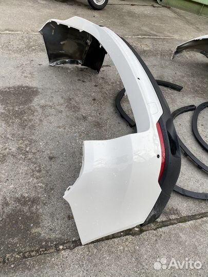 Передний бампер bmw X5 f15