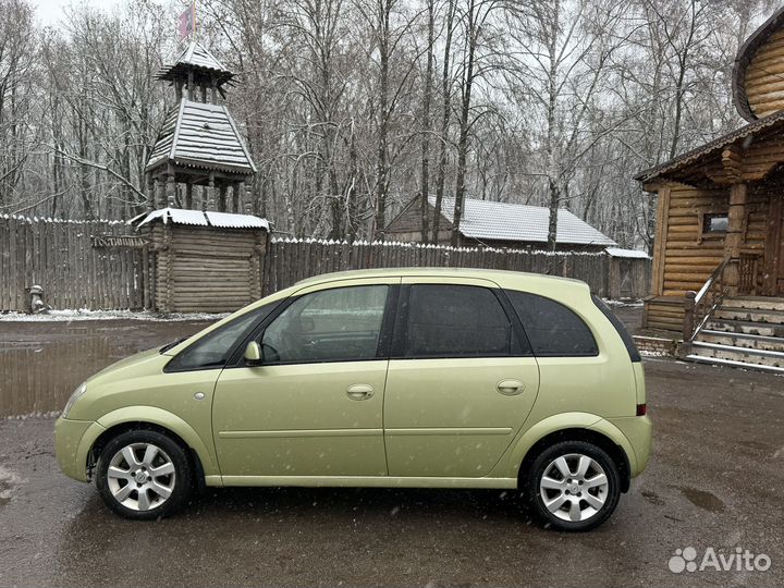 Opel Meriva 1.6 МТ, 2007, 220 000 км