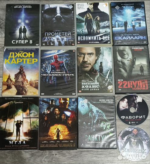 Фильмы на DVD