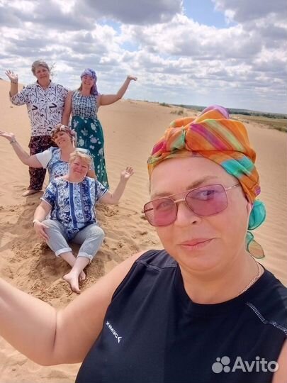 7-дневный тур в Соль-Илецк