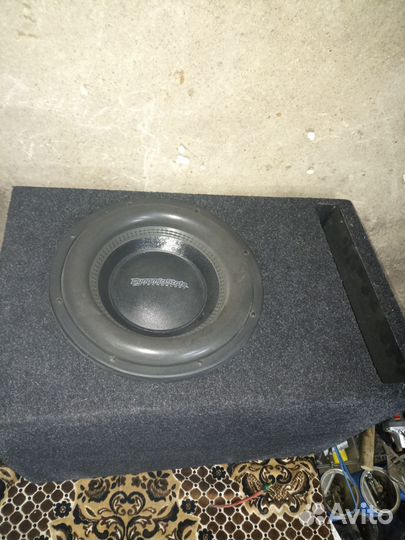 Сабвуфер 12 dst