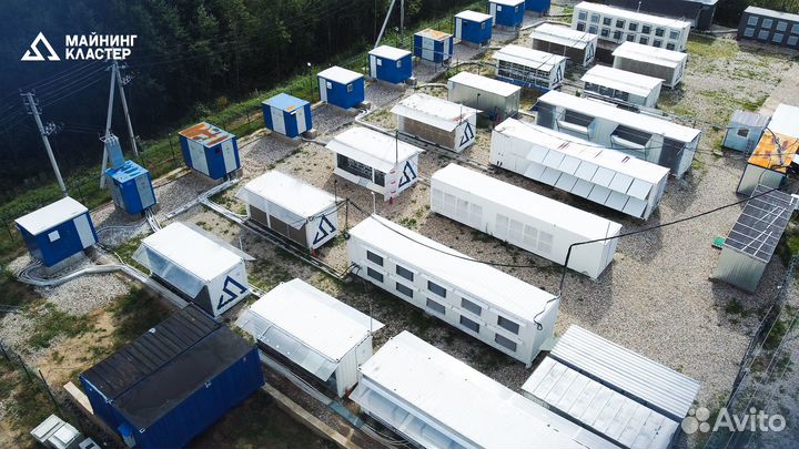 Майнинг отель / хостинг / размещение асик майнеров