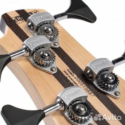 Бас-гитара Cort A4-Plus-fmmh-oplb