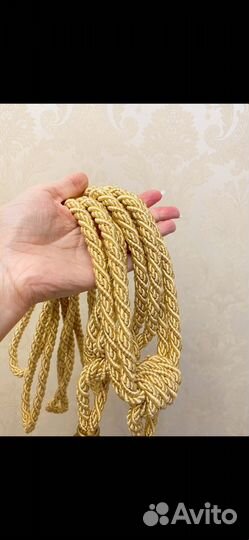 Кисти подхваты для штор