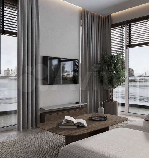 2-к. квартира, 76,8 м², 9/10 эт.