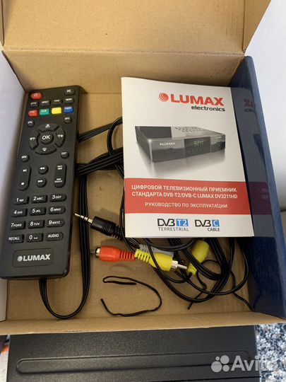 Приставка для цифрового TV Lumax