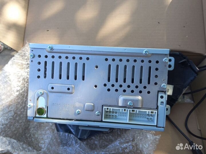 Головное устройство kia rio