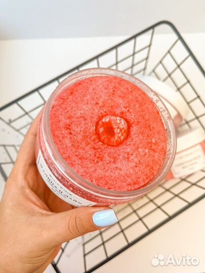 Скрабы для тела ручной работы