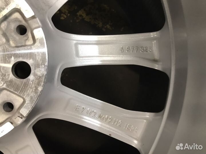 Зимние нешип. колеса R19691 стиль BMW X3 G01 X4