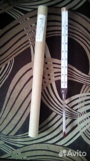 Термометр технический, керосиновый