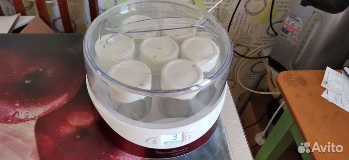 Йогуртница moulinex yogurteo