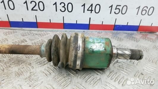 Привод передний левый mazda 323 BJ (8DN22KS01)