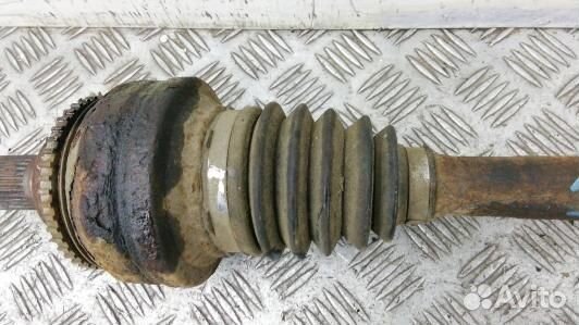 Привод задний правый lexus LS 3 (1NI12NZ01)