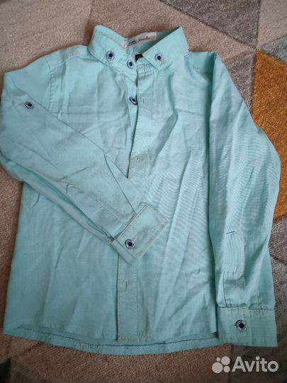 Рубашка на мальчика