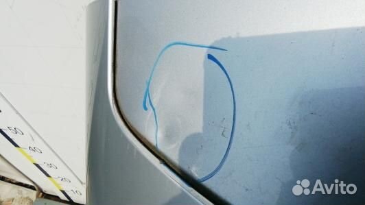 Дверь 3-5 renault megane 3 (3BN08GF01)