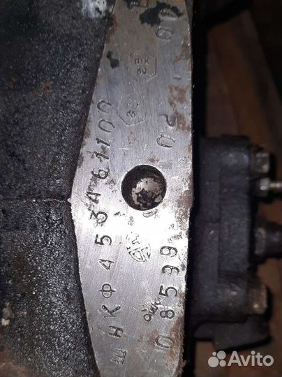 Рулевой редуктор Газ-3110 Волга шнкф453461100