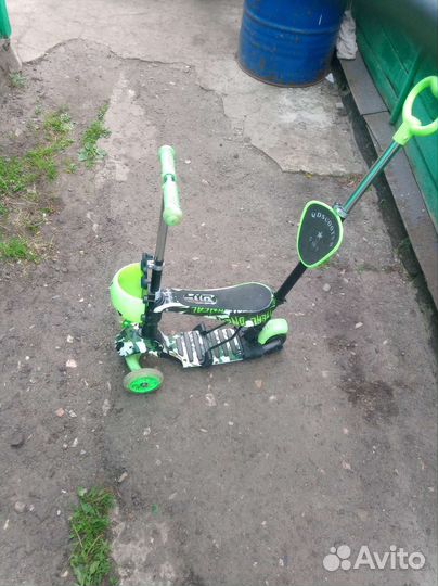 Самокат детский 3 в 1
