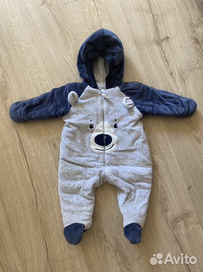 Комбинезоны демисезонные 62 68