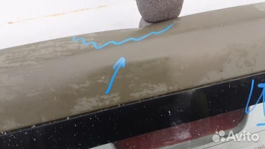 Дверь 3-5 mitsubishi pajero 4 (4DN06GF01)