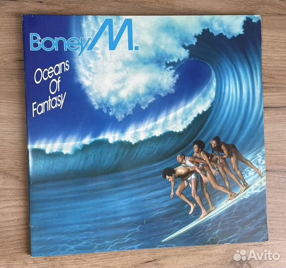 LP Пластинка Boney M - Ocean of Fantasy 1979